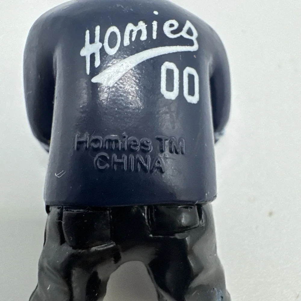 Vtg Homies BIG DAWG Lil Vato Blue 00 Jersey Bandanna & Pants 1 3/4